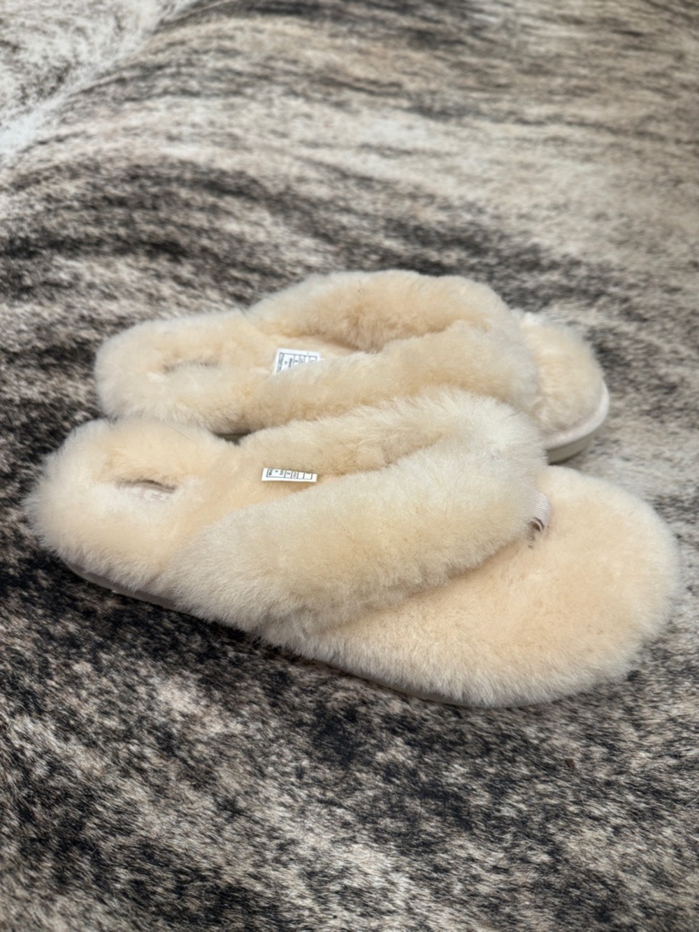 UGG Fur Slippers